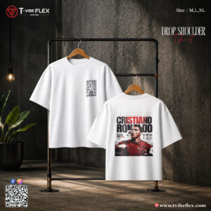 Drop Shoulder T-Shirt (CR7)