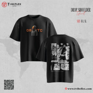 Drop Shoulder T-Shirt (OBITO)