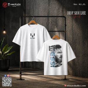 Drop Shoulder T-Shirt (Messi)
